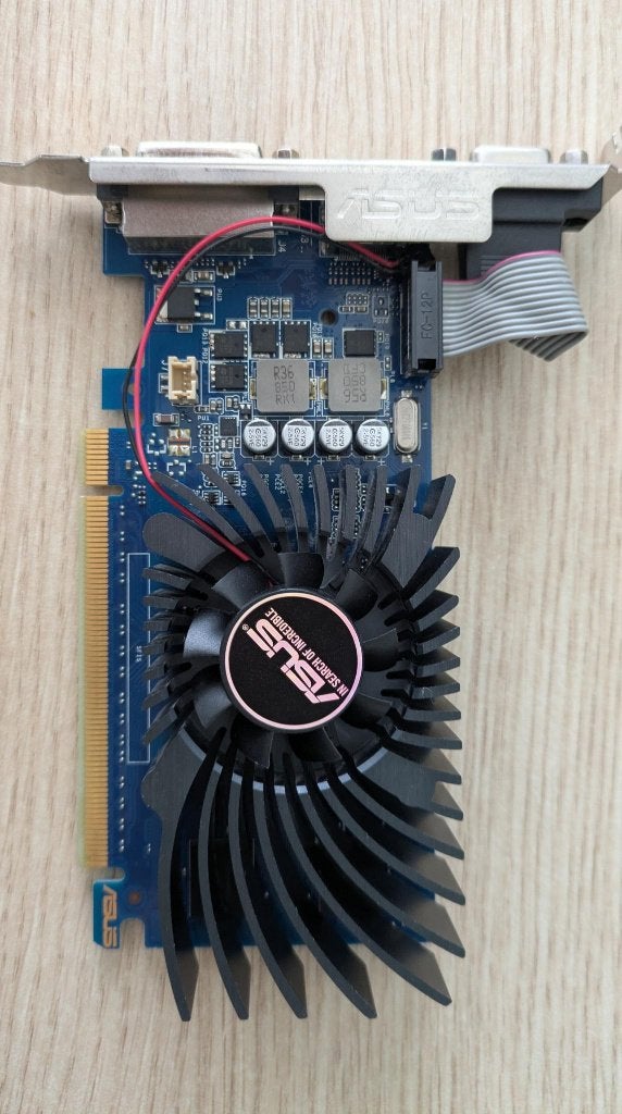 ASUS GeForce GT 730 2GB, Computers en Software, PCI-Express 2, HDMI, Ophalen of Verzenden, Nvidia