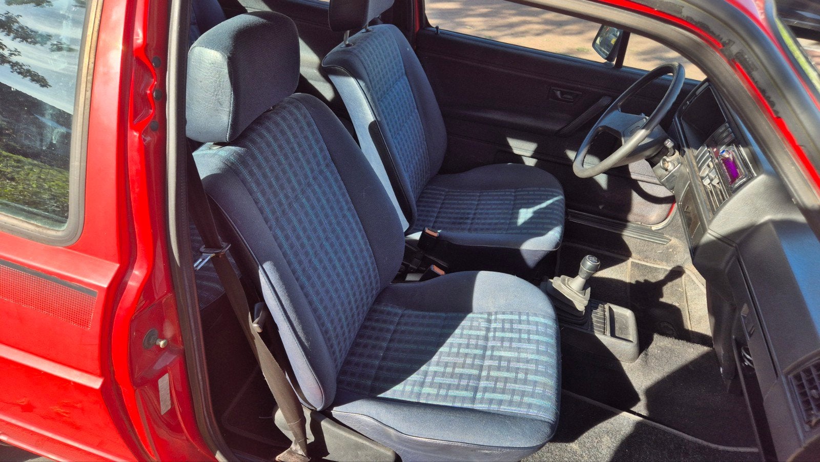Volkswagen Golf 1.3 C 40KW 1986 Rood, foto 6