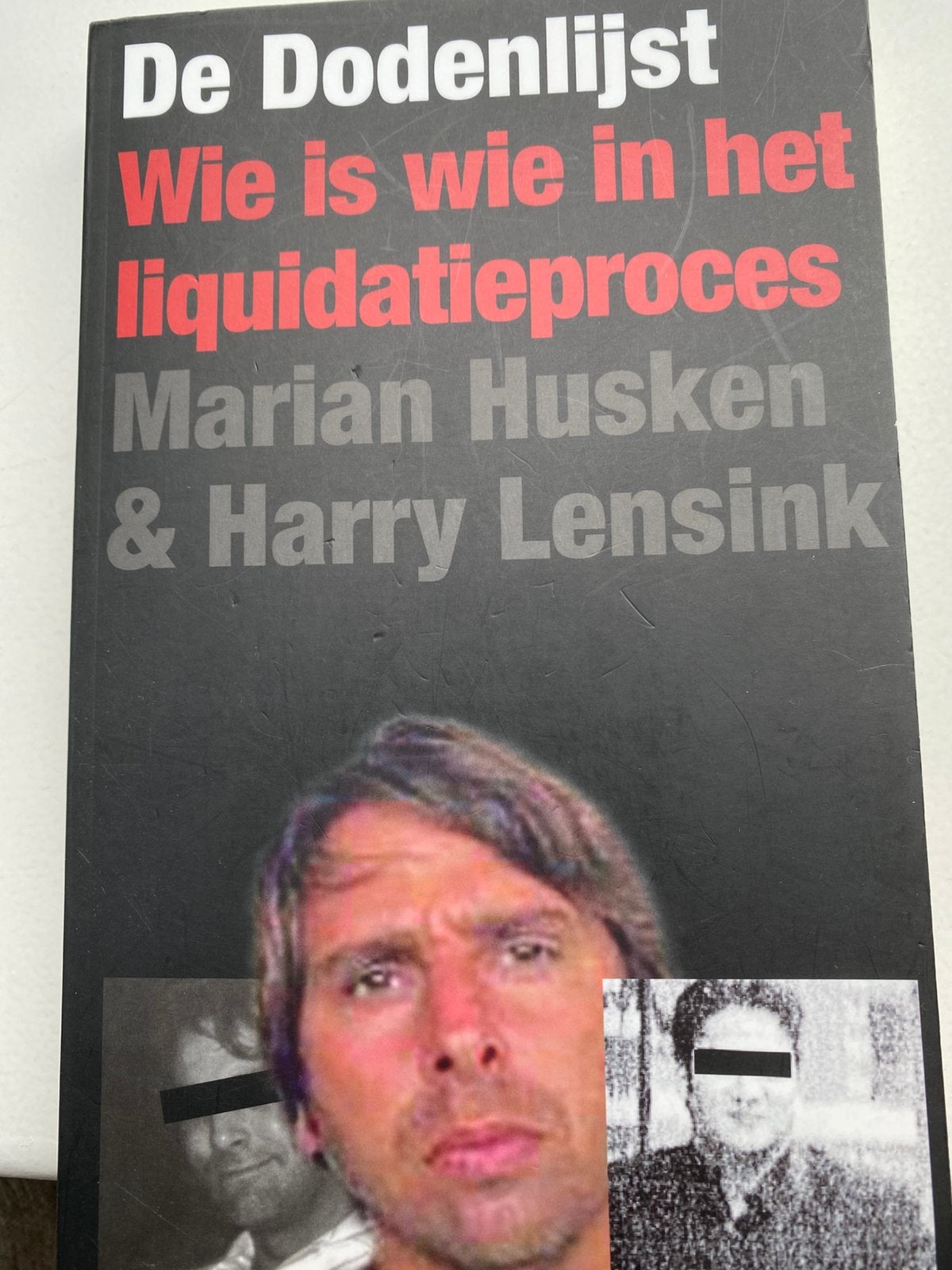 Marian Husken & Harry Lensink De Dodenlijst, Ophalen, Zo goed als nieuw
