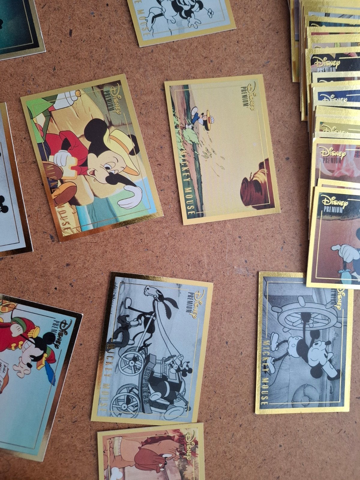 Disney verzamelkaarten, Verzamelen, Disney, Ophalen, Mickey Mouse, Zo goed als nieuw