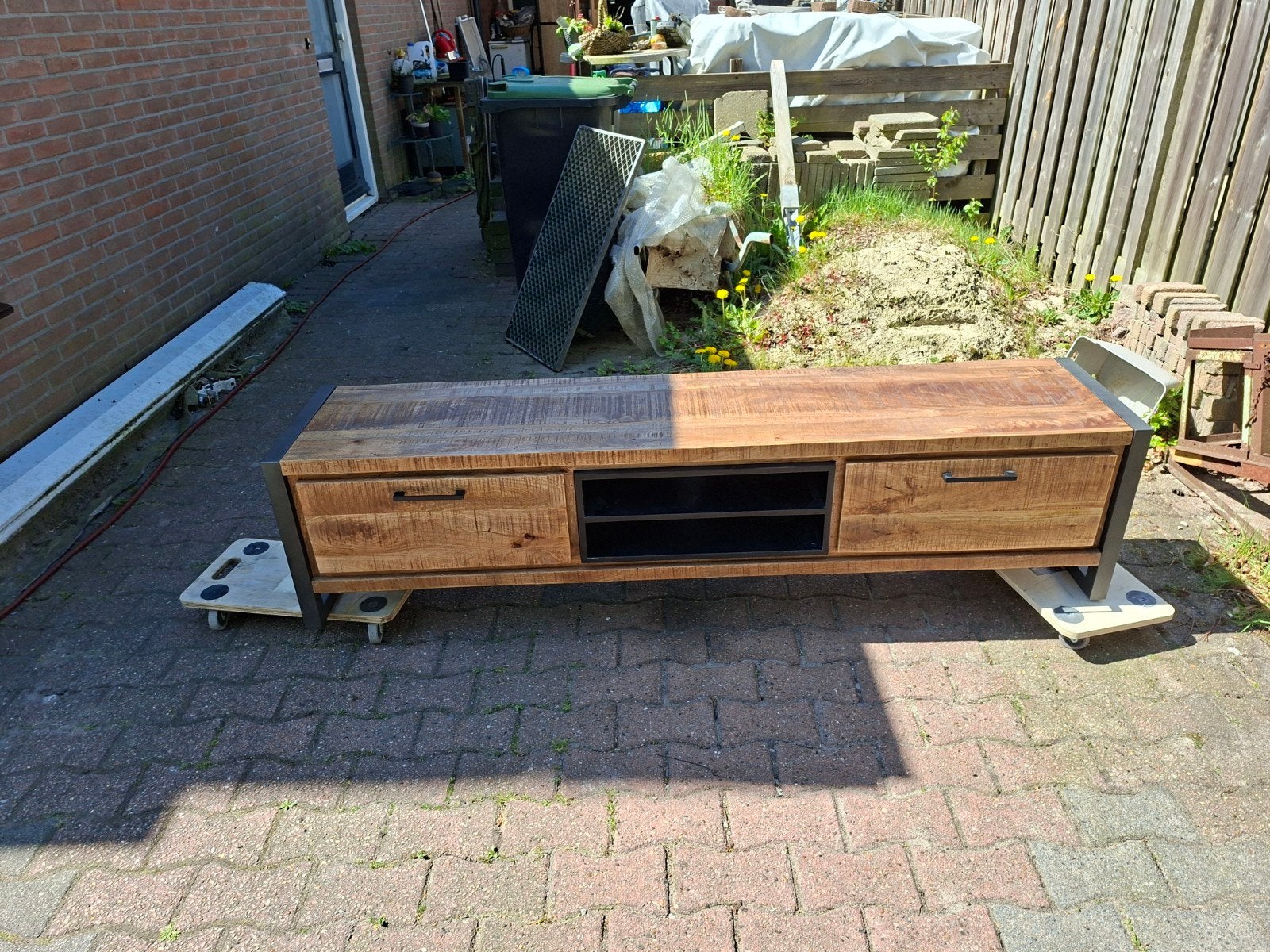 Tv kast, Ophalen, 25 tot 50 cm, Minder dan 100 cm
