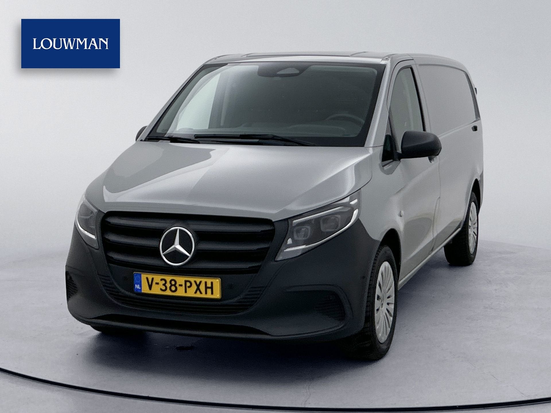 Mercedes-Benz Vito 116 CDI L2 Pro Trekhaak Carplay Led Multi, Automaat, Gebruikt, Zwart, 2500 kg