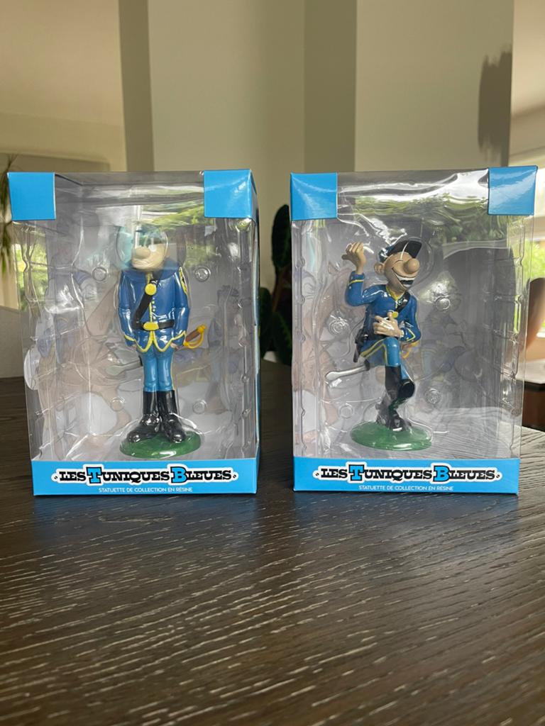 Collectoys Blutch & Chesterfield – De Blauwbloezen – 2020, Verzamelen, Ophalen of Verzenden, Nieuw