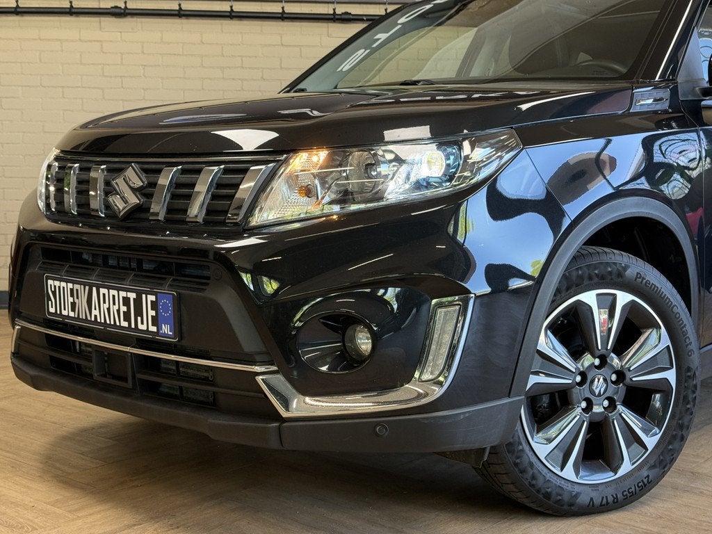 Suzuki Vitara 1.4 Boosterjet AllGrip Comfort | Trekhaak | Pa, Automaat, 1195 kg, Gebruikt, Zwart