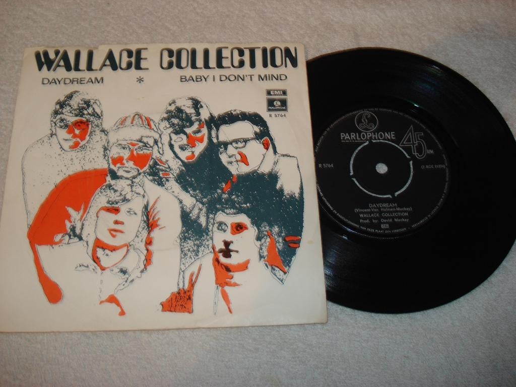 Wallace Collection   Daydream   NL     Orgineel, Fotohoes, 7 inch, Ophalen of Verzenden, Zo goed als nieuw