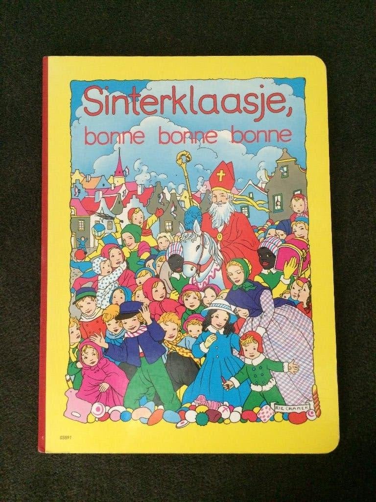 Rie Cramer Sinterklaasje, bonne bonne bonne kartonboek, Ophalen of Verzenden, Zo goed als nieuw