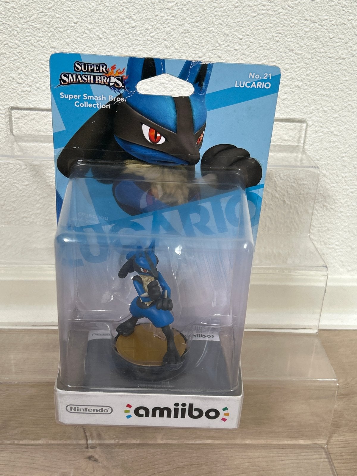 Amiibo Lucario Super Smash Bros. Collection, Nintendo, Ophalen of Verzenden, Nieuw, Overige typen