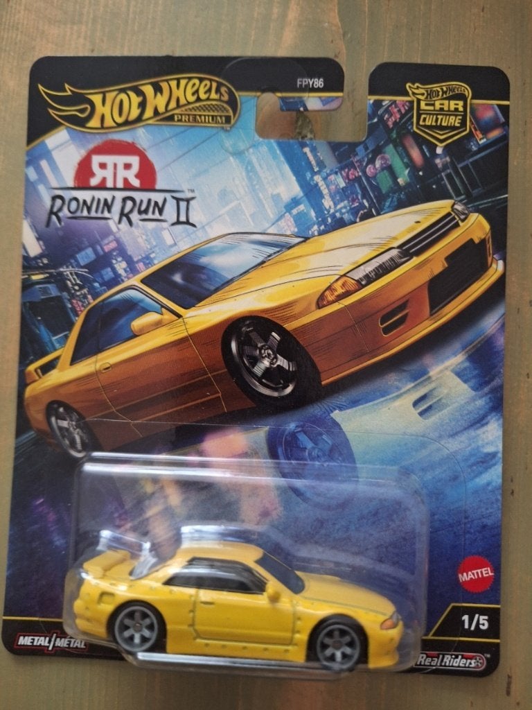 Hot Wheels Premium Nissan Skyline GT-R R32, Ophalen of Verzenden, Nieuw, Auto