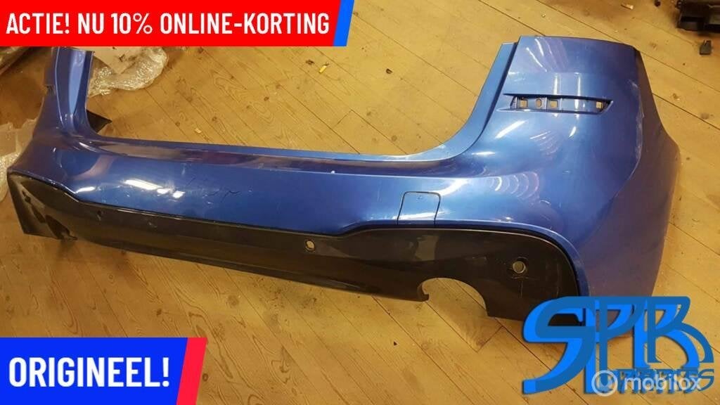 BMW F45 2-Serie Active Tourer M-Pakket Achterbumper DIFFUSER, Auto-onderdelen, Gebruikt, Ophalen of Verzenden, Achter