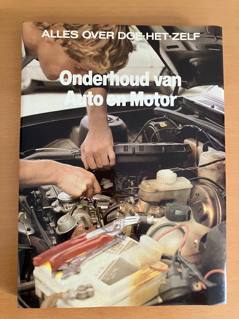 Onderhoud van Auto en Motor - Alles over Doe-het-zelf , Boeken, Ophalen of Verzenden, Gelezen, Algemeen