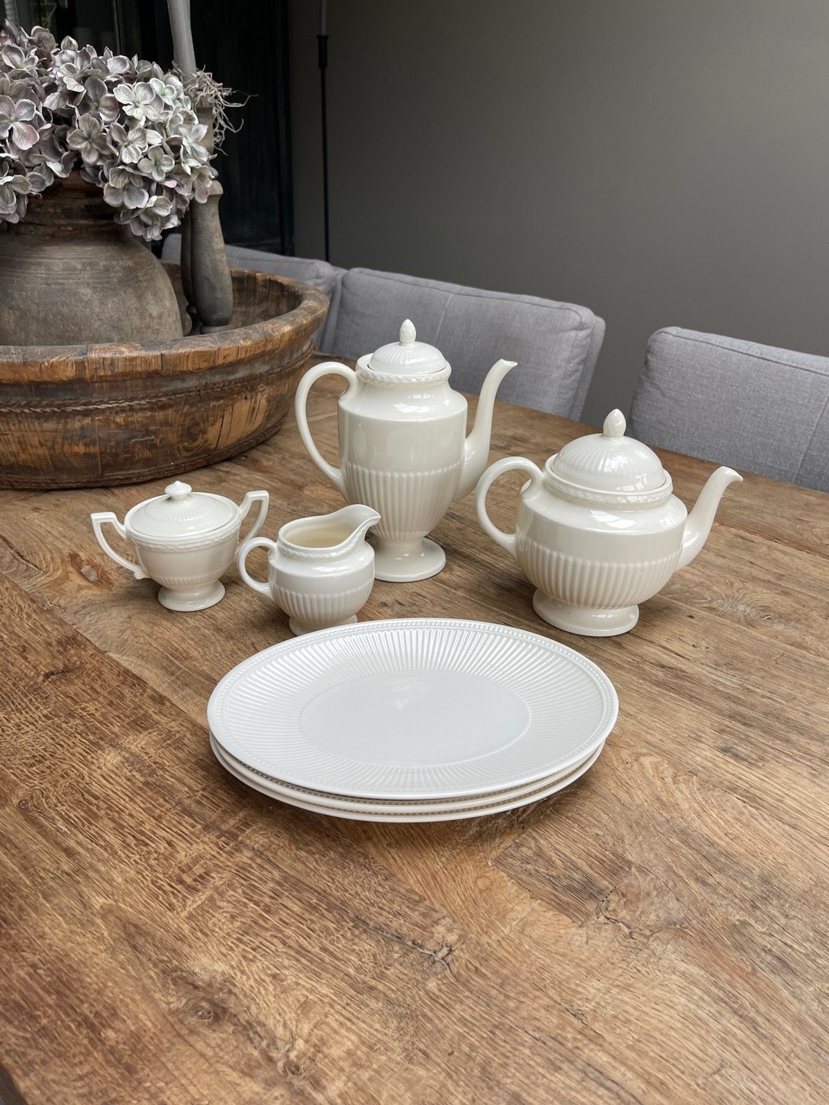 Wedgwood Windsor - 8 delen, Antiek en Kunst, Ophalen