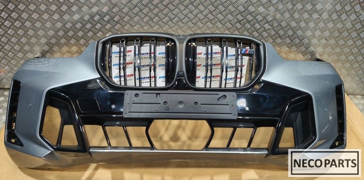 VOORBUMPER BMW X5 G05 LCI M60I FACELIFT M BUMPER CAMERA, Gebruikt, -, -, Ophalen of Verzenden