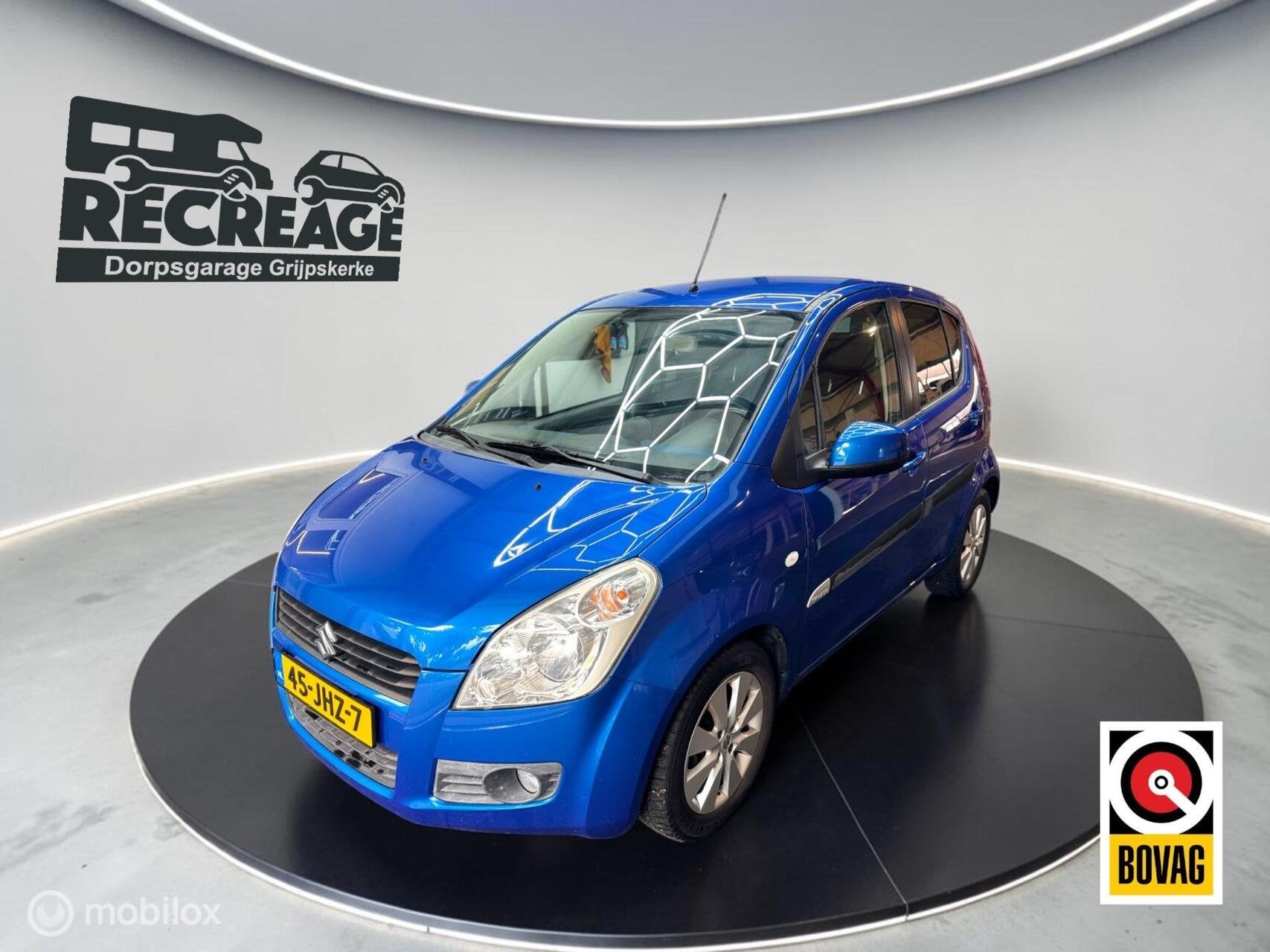 Suzuki Splash 1.2 Comfort | Hoge zit | Airco | Zuinig, Voorwielaandrijving, 4 cilinders, 965 kg, Blauw