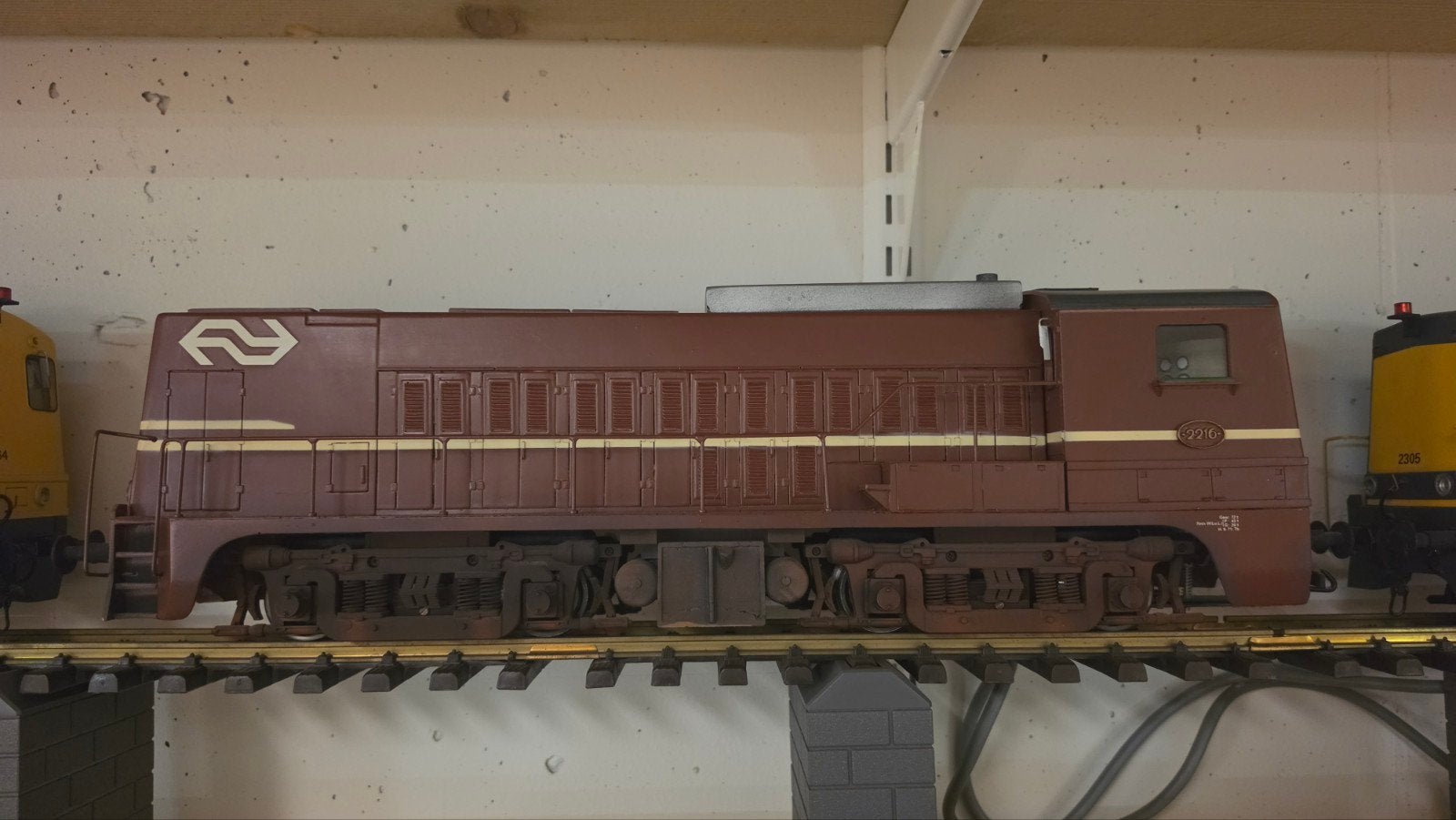 Deze NS loc komt spoedig in de verkoop. NS lgb, Ophalen, Gelijkstroom, Locomotief, Overige merken