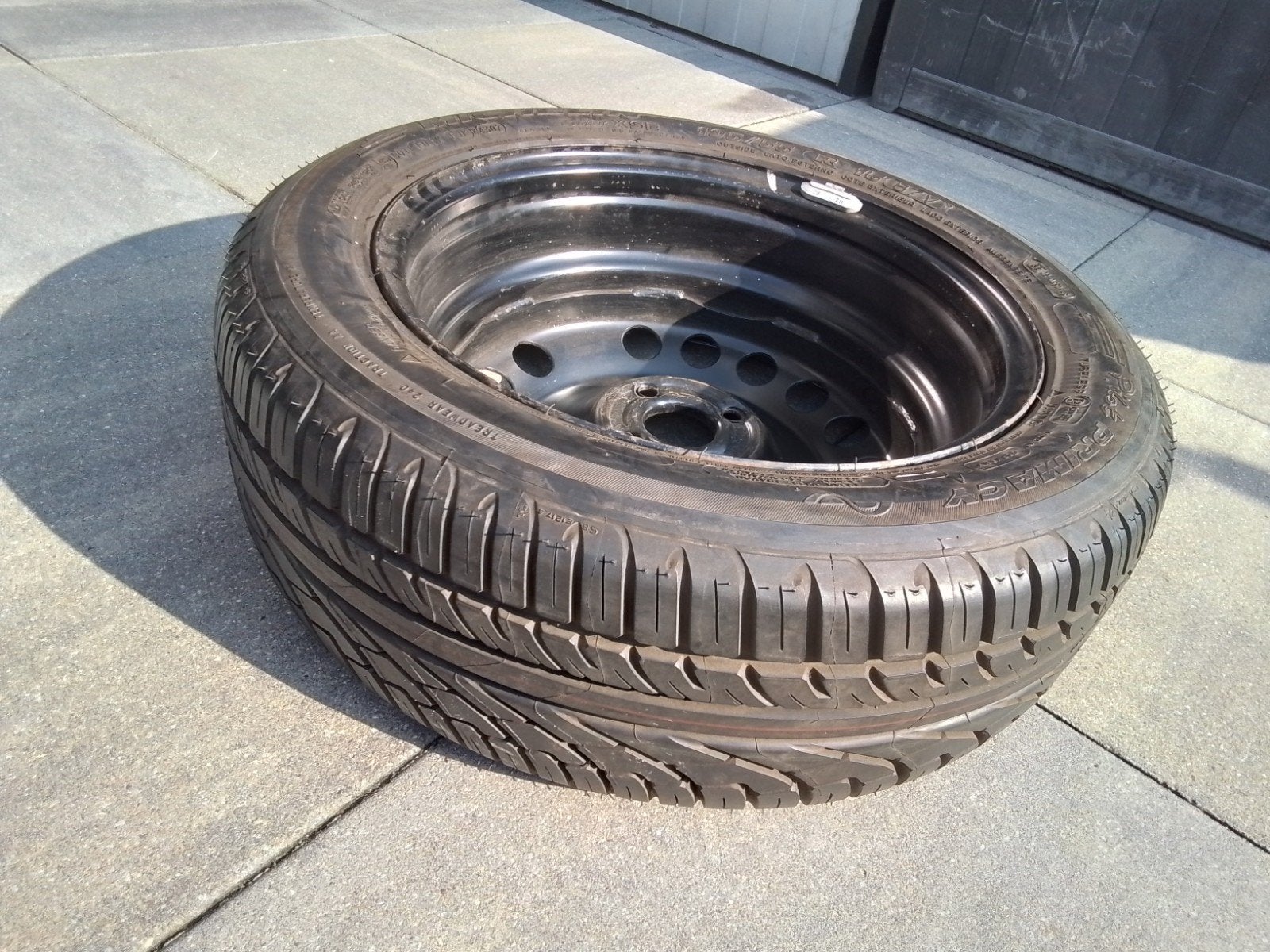 Reservewiel nieuw  16inch, Ophalen of Verzenden, Nieuw