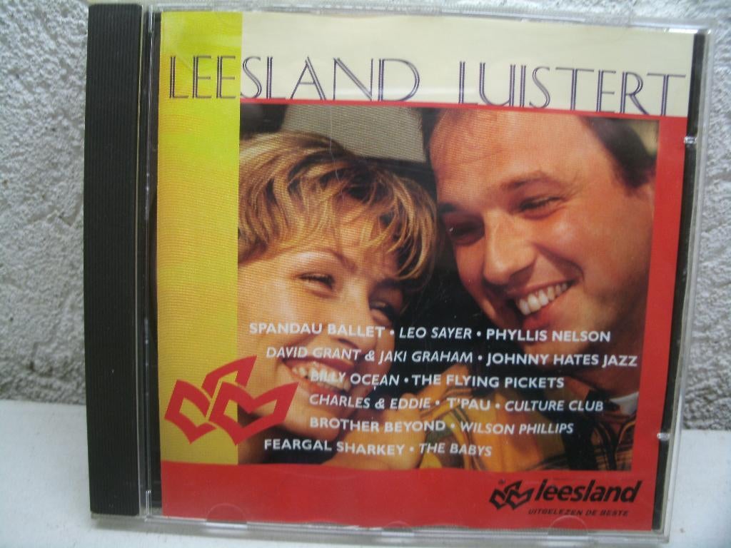 cd 167 leesland luistert 1998, Ophalen of Verzenden, Zo goed als nieuw