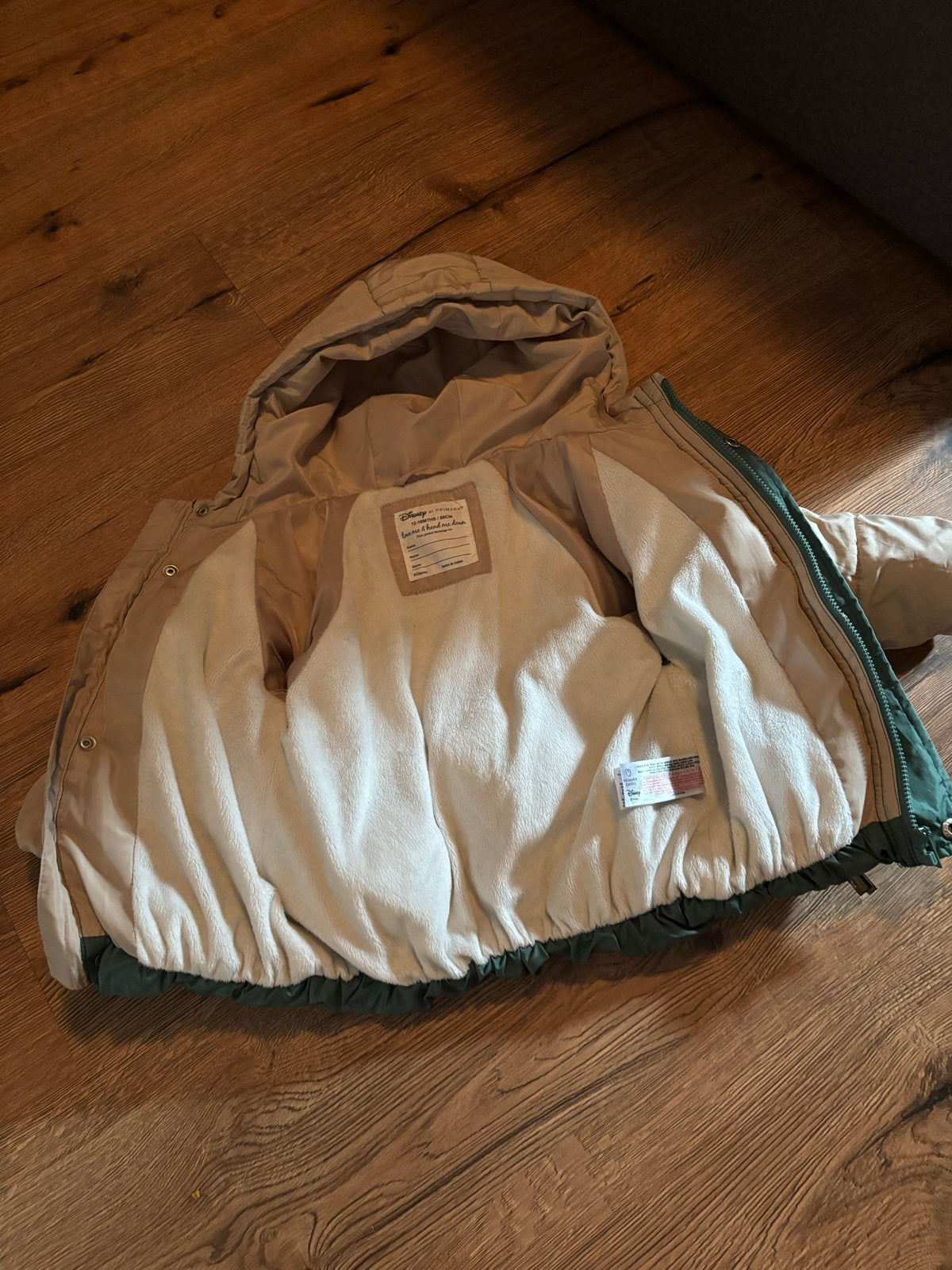 Leuke Mickey Mouse winterjas voor kinderen, Ophalen of Verzenden, Gebruikt, Jongetje of Meisje
