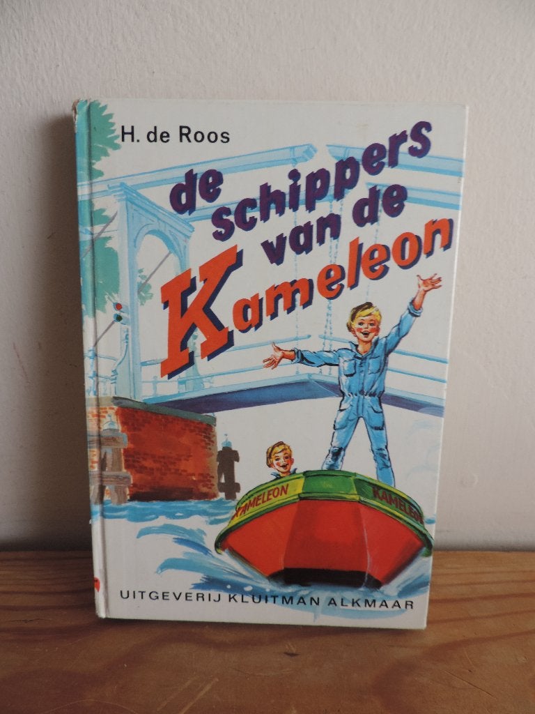 De Schippers van de Kameleon, Ophalen of Verzenden, Gelezen, Fictie algemeen