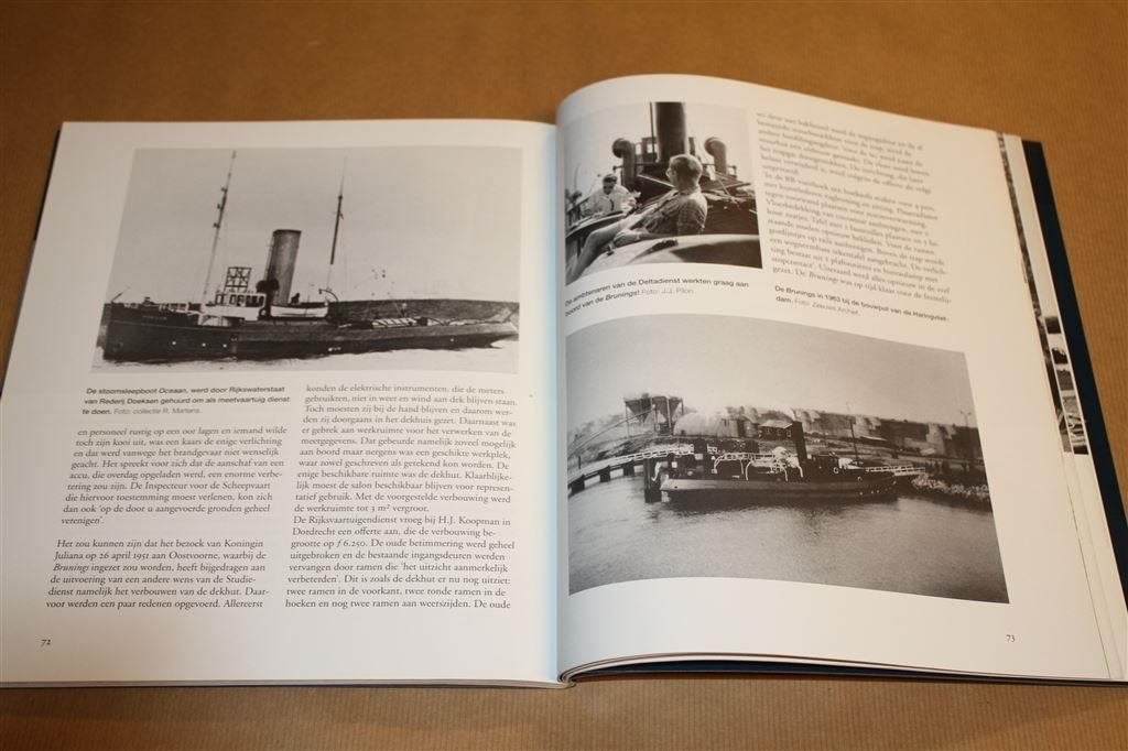 Boek. S.S. Christiaan Brunings. Sstoomschip., N.v.t., N.v.t., Ophalen of Verzenden, Zo goed als nieuw