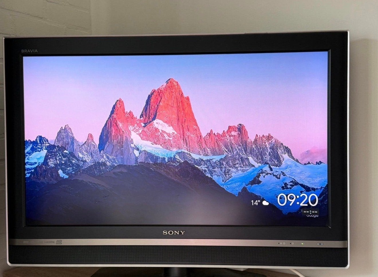 Sony Bravia LCD TV 32 inch - Goede staat, Audio, Tv en Foto, Ophalen, Gebruikt, 50 Hz, Sony