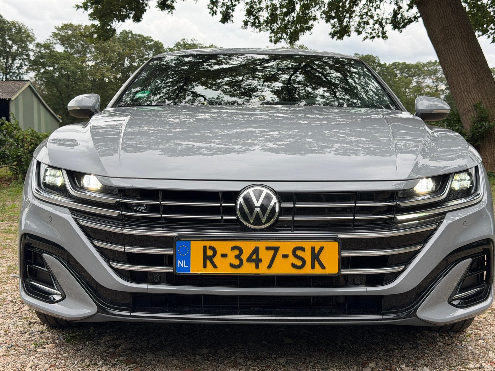 Volkswagen Arteon 1.4 Ehybrid 218pk 6-DSG 2022 Grijs, Auto's, Arteon, Euro 6, Origineel Nederlands, Grijs