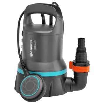 Gardena dompelpomp 9000, Ophalen of Verzenden, Zo goed als nieuw, Elektrisch, Dompelpomp