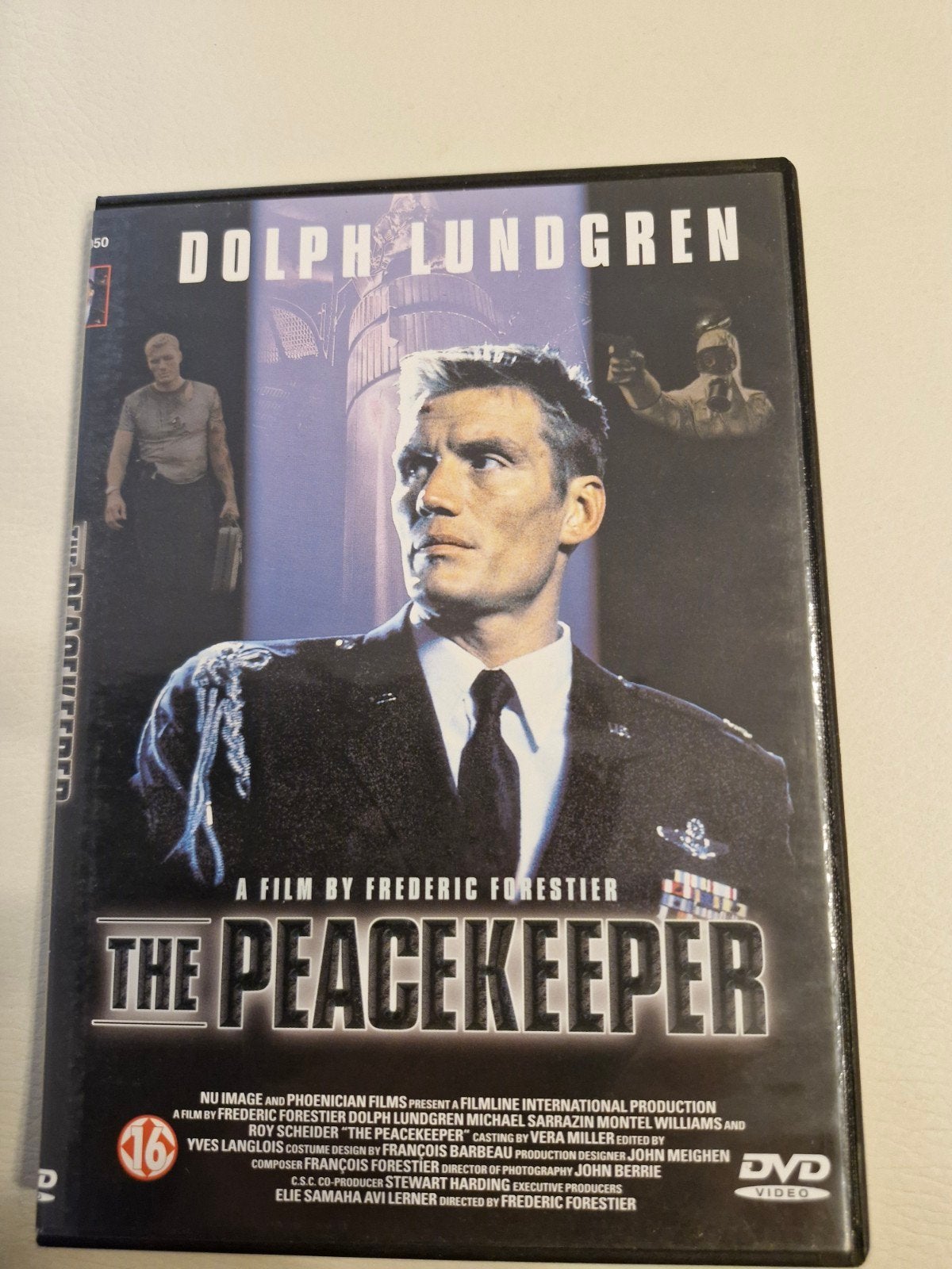 The Peacekeeper (DVD) - Dolph Lundgren Actiethriller, Gebruikt, Vanaf 16 jaar, Nederlands, Actiethriller