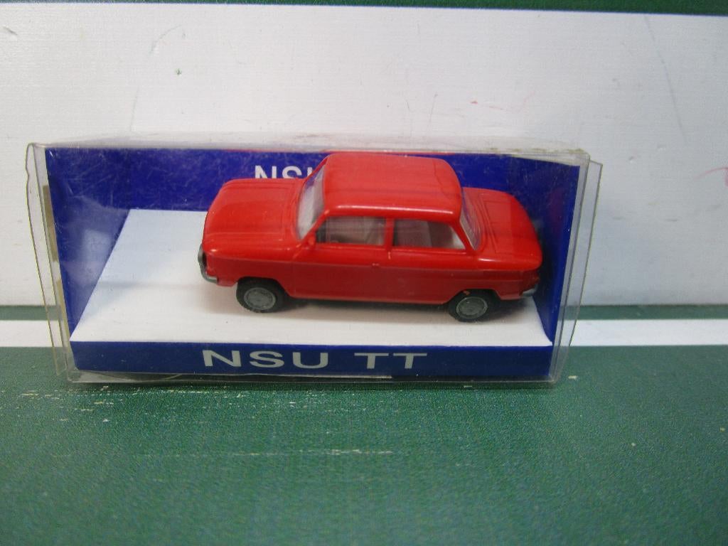 NSU TT, Hobby en Vrije tijd, Modelauto's | 1:87, Nieuw, Bus of Vrachtwagen, Overige merken, Ophalen of Verzenden