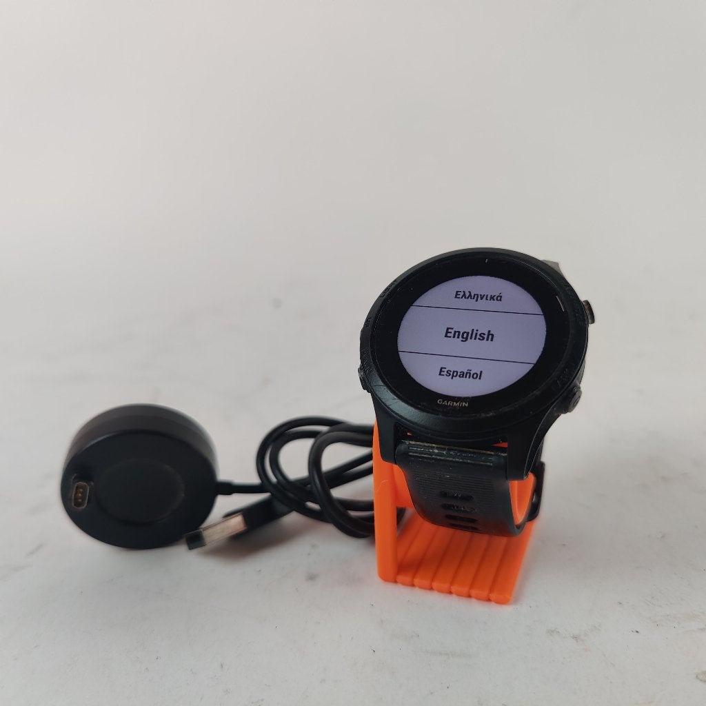 Garmin Forerunner 945 + lader || Nu voor €179.99!, Zwart, Ophalen of Verzenden, Zo goed als nieuw, X