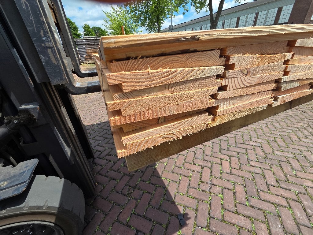 15.8 m2 Douglas Zweeds rabat - nr: TP159, Ophalen, Nieuw, 180 tot 250 cm, Planken