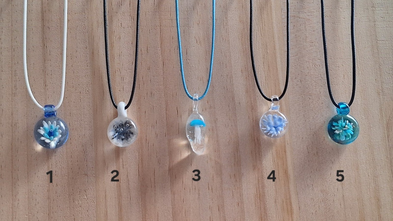 OPRUIMING handgemaakte lampwork glas hanger, Nieuw, Overige materialen, Met hanger, Verzenden