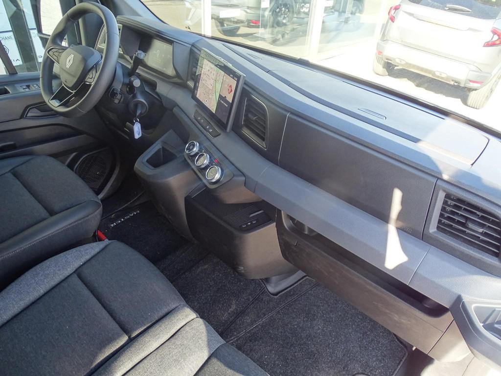Renault Master E-Tech T35 L2H2 Advance long range 87 kWh PAC, Stof, 143 pk, Renault, Wit