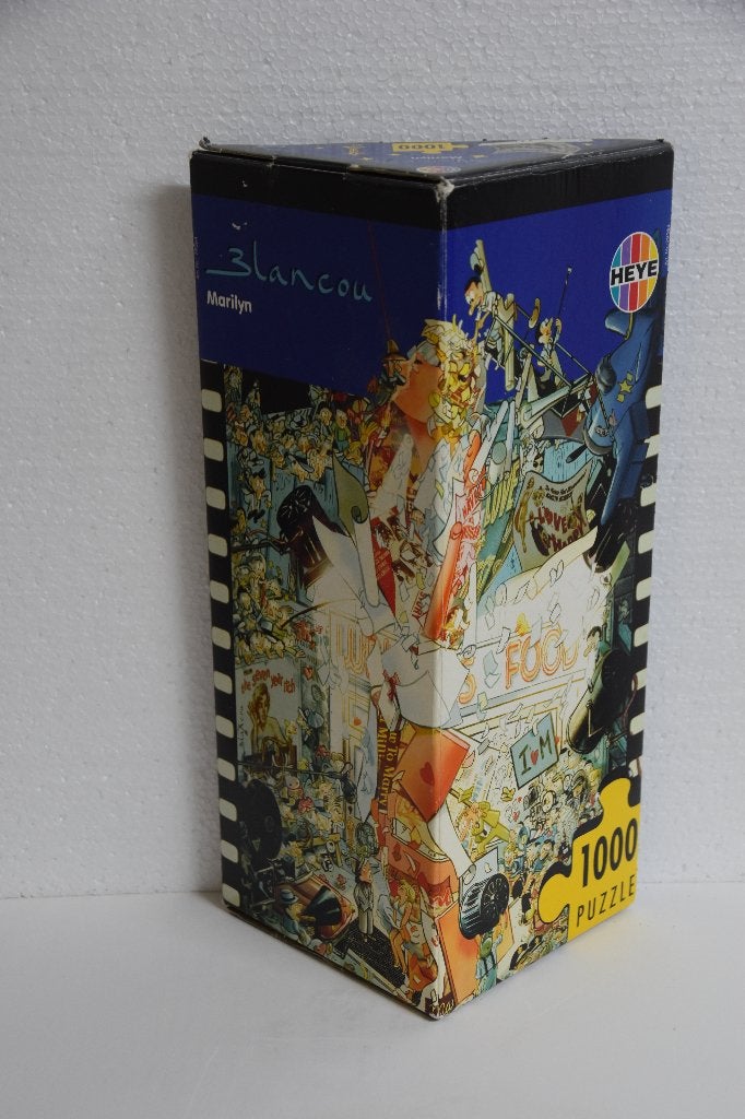 HEYE puzzel Blacon Marilyn 1000 stukjes NIEUW poster, Ophalen of Verzenden, 500 t/m 1500 stukjes, Nieuw, Legpuzzel