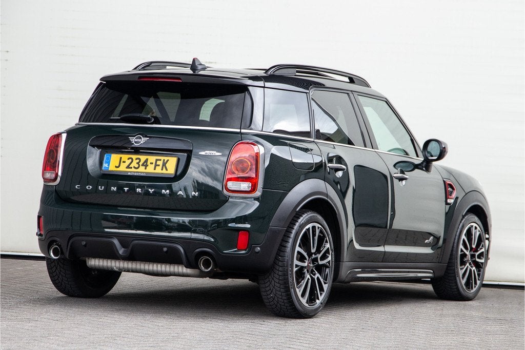 MINI Countryman 2.0 John Cooper Works ALL4 Chili Pano, Leder, Auto's, Mini, Automaat, 1998 cc, Gebruikt, Bedrijf