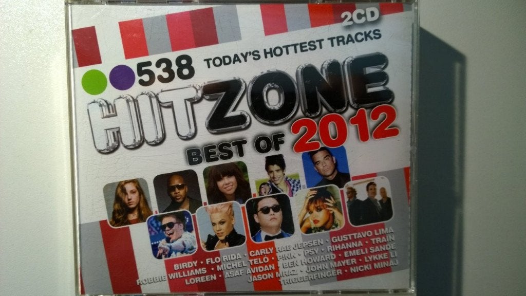 Hitzone Best Of 2012, Ophalen of Verzenden, Zo goed als nieuw, Pop, Album