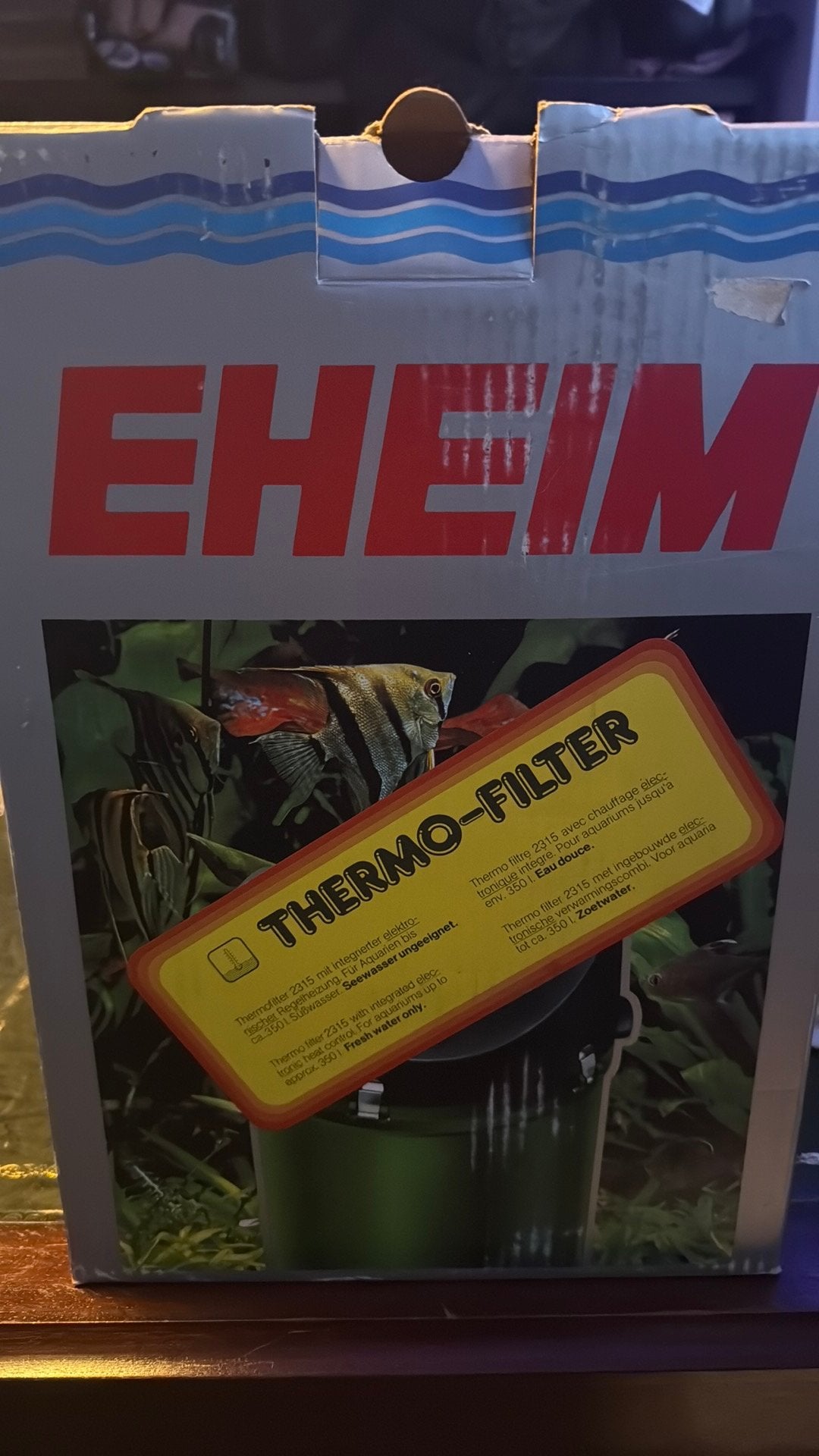 Eheim filter oldskool 2215, Dieren en Toebehoren, Ophalen, Nieuw, Verwarming, Eheim