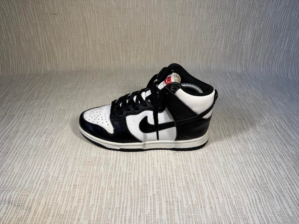 Nike Dunk High Panda, Kleding | Dames, Schoenen, Zwart, Ophalen of Verzenden, Sneakers of Gympen, Gedragen