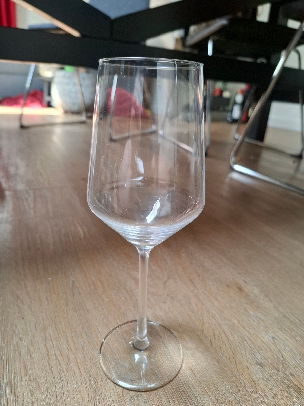 Elegant wijnglas - perfect voor elke gelegenheid, Ophalen, Zo goed als nieuw, Wit, Overige merken
