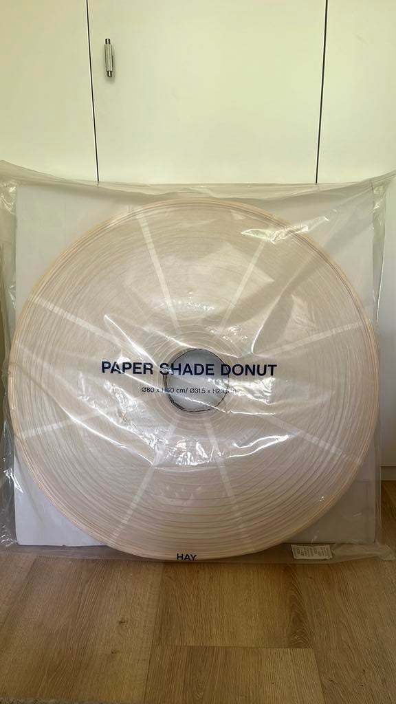 Lamp Hay Shade Donut nieuw, Huis en Inrichting, Ophalen, Zo goed als nieuw