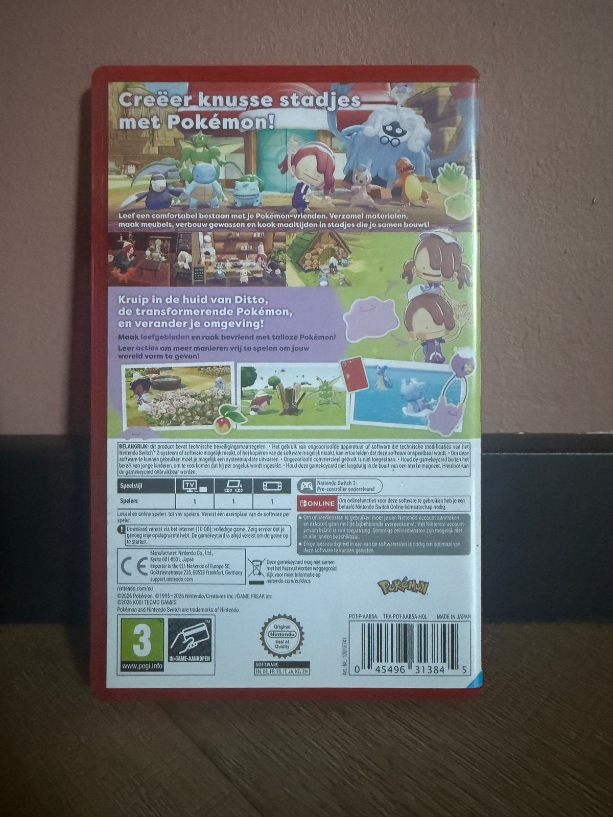 🌴Pokémon Pokopia - Nintendo Switch 2, Spelcomputers en Games, Games | Nintendo Switch, Online, 1 speler, Ophalen of Verzenden