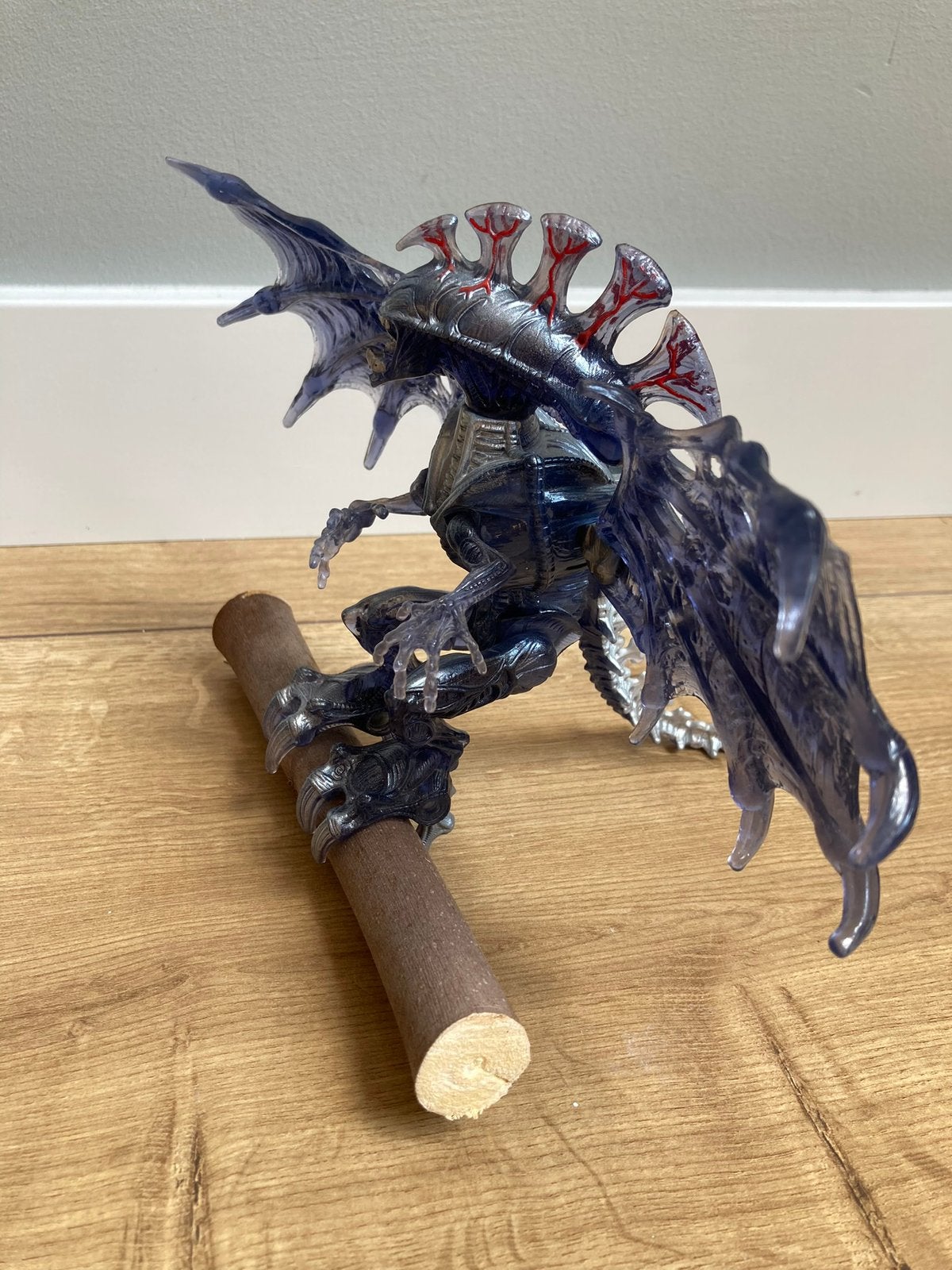 =Bijna Nieuw=  Dragons Krystal Dragon Vorgan draak, Kinderen en Baby's, Ophalen of Verzenden, Zo goed als nieuw