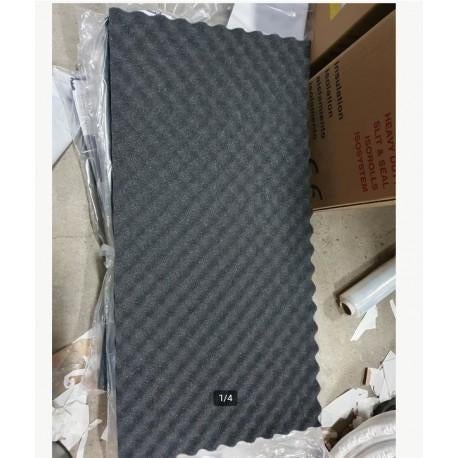 Noppenschuim 100x50x3 cm - Geluidsisolatie, Ophalen of Verzenden, Nieuw, Overige materialen
