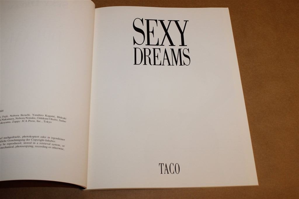 Sexy Dreams — Erotische Illustraties, Vallejo e.a., Ophalen of Verzenden, Zo goed als nieuw