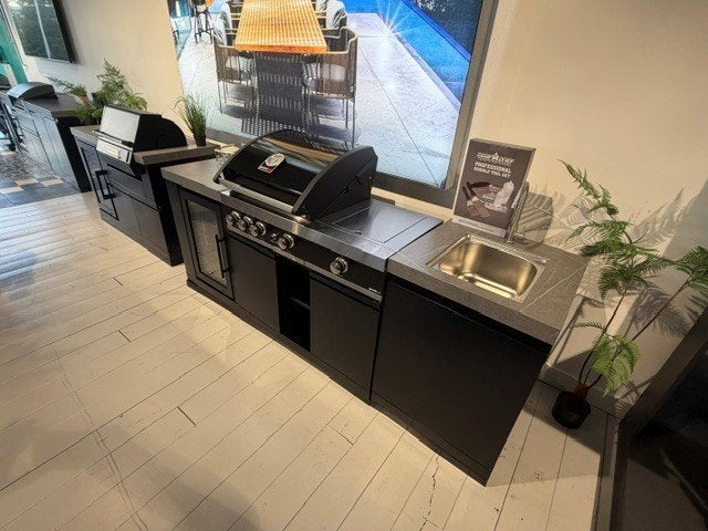 SHOWROOMMODEL | Grandhall Buitenkeuken Premium PLUS G3, Ophalen, Nieuw, Gas, Grandhall