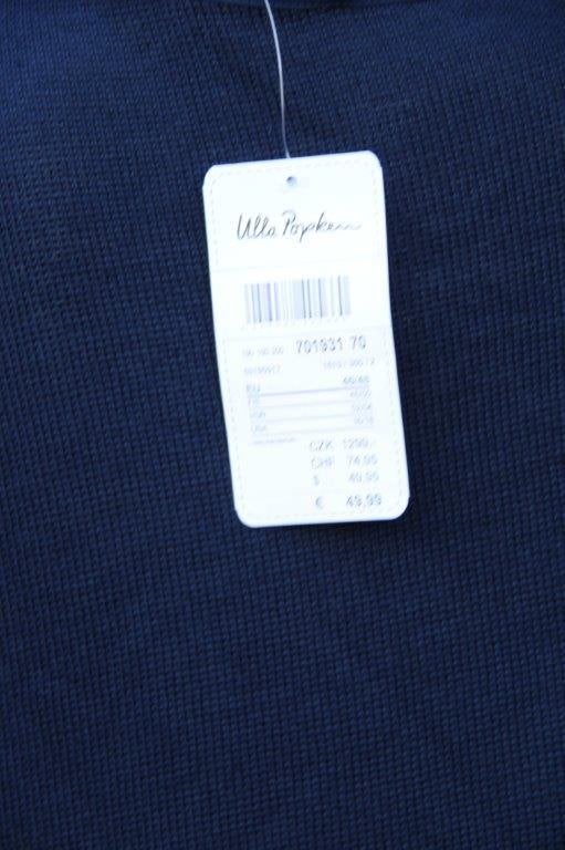Trui donkerblauw Ulla Popken mt 46/48 dun Nieuw Vaste prijs, Blauw, Maat 46/48 (XL) of groter, Nieuw, Ulla Popken