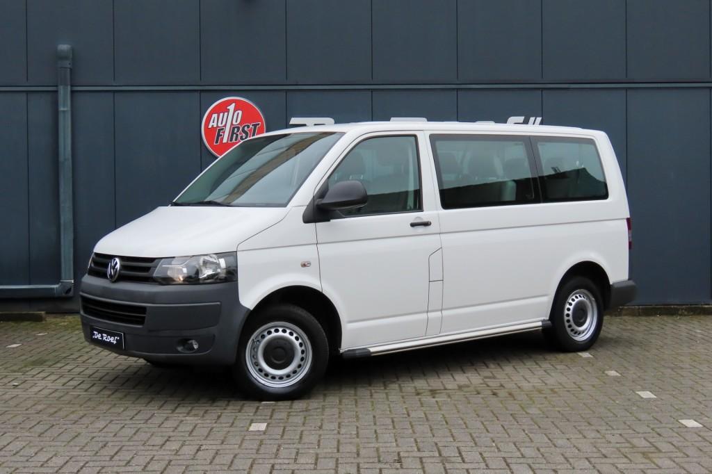 Volkswagen TRANSPORTER 2.0 TSI L2H1  9PERS  INCL BTW, Volkswagen, Wit, Bedrijf, Handgeschakeld