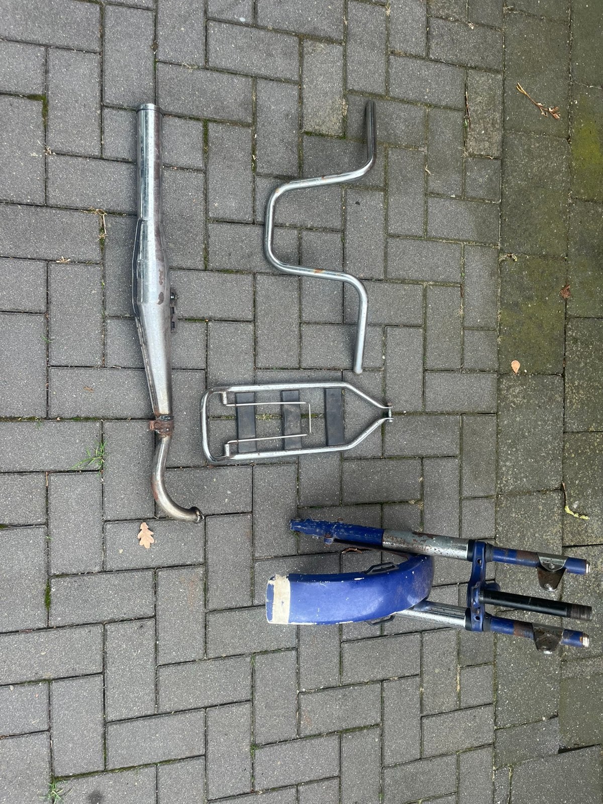 Onderdelen puch maxi, Ophalen, Gebruikt