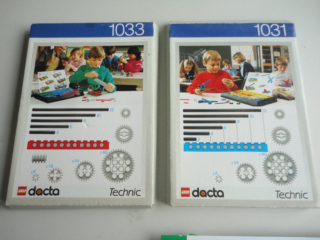 lego Dacta VOORBEELDKAARTEN, Gebruikt, Lego, Overige typen, Ophalen of Verzenden