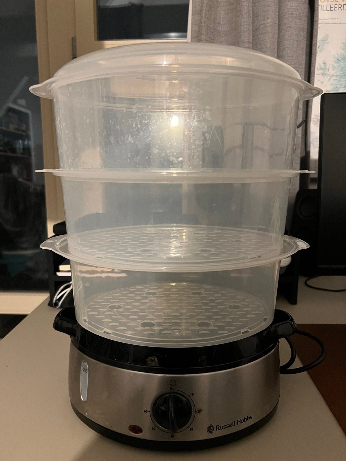 Russell Hobbs voedselstomer - 3 lagen, Ophalen of Verzenden, Zo goed als nieuw