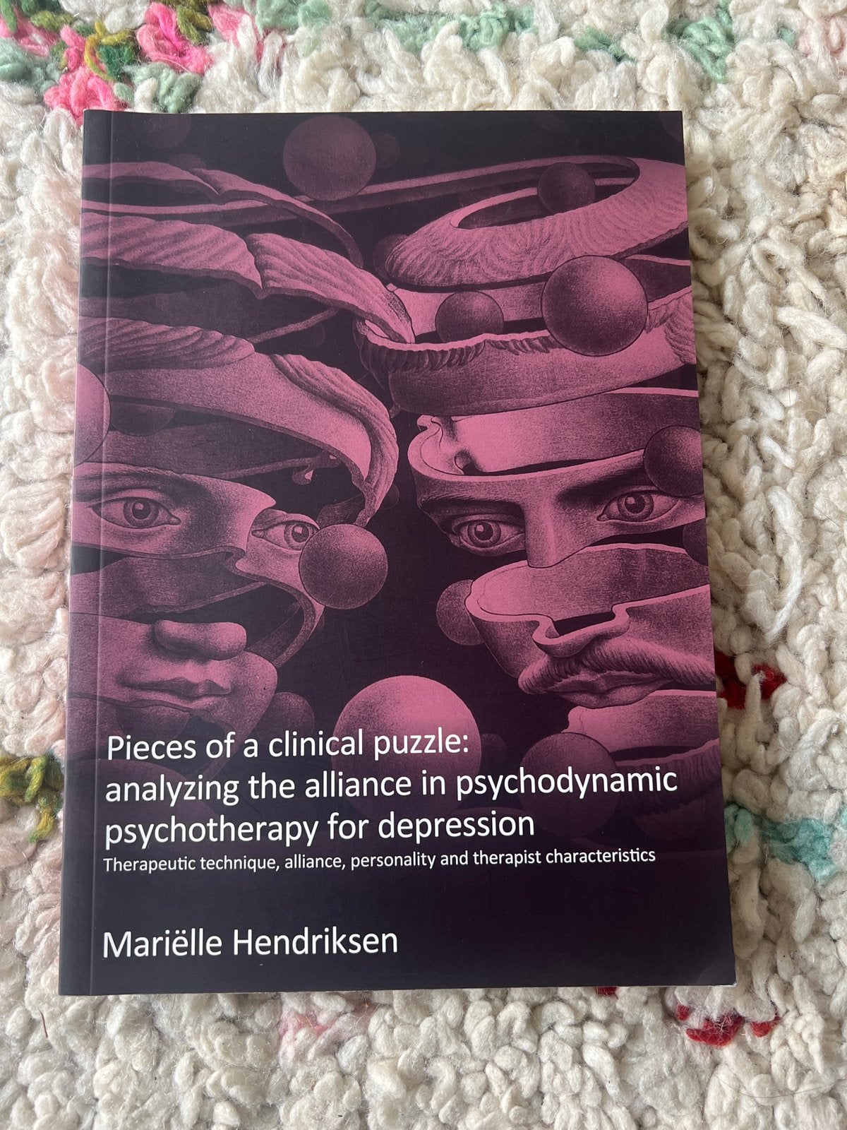 Pieces of a clinical puzzle: psychotherapie bij depressie, Boeken, Ophalen of Verzenden, Gamma, Nieuw, WO